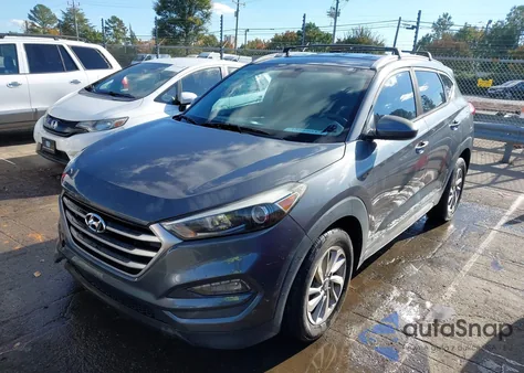 2017 Hyundai Tucson Limited/Sport And Eco/Se from USA, damaged, VIN KM8J33A44HU377641